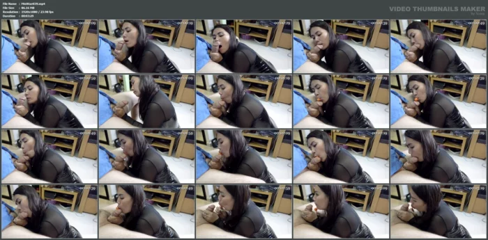 Cock Non Sucker - MISTRESS WAEL - MP4