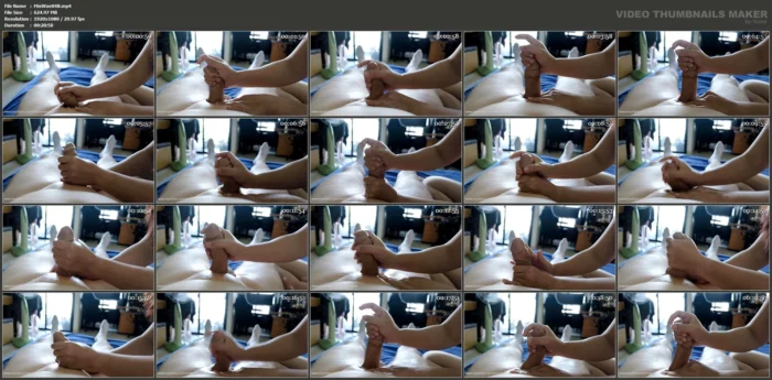 Dusk 'Til Dawn, All Day Tease & Denial Part 1 - MISTRESS WAEL - MP4