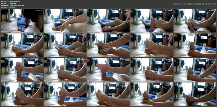 Dusk 'Til Dawn Non-Stop Tease & Denial Part 2 - MISTRESS WAEL - MP4