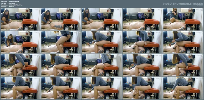 Face Sit, Breath Control, Tease & Denial, Part 1 - MISTRESS WAEL - MP4