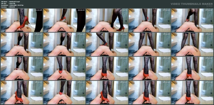 Foot Worship - MISTRESS WAEL - MP4