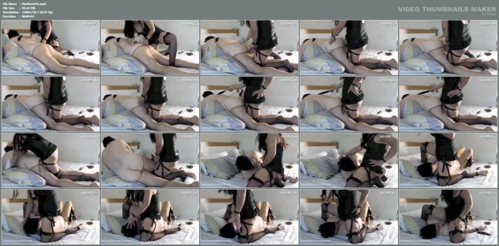 Fuck & Suck, A Femdom Video - MISTRESS WAEL - MP4