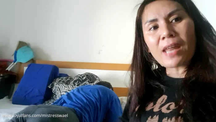 I'm Spanking Mad - MISTRESS WAEL - MP4
