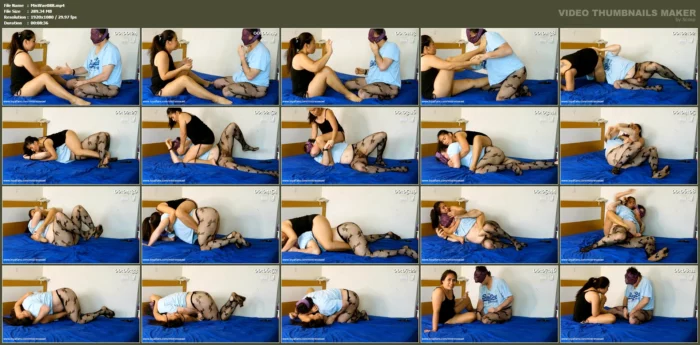 Jiu Jitsu Ball Technique - MISTRESS WAEL - MP4