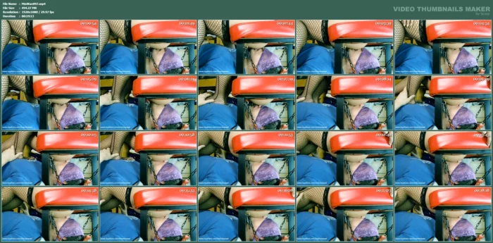 Making A Slave Cum With Only My Feet... While He's Under My Ass In The Face Sitting Chair - MISTRESS WAEL - MP4
