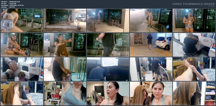 My Workout Slave - MISTRESS WAEL - MP4