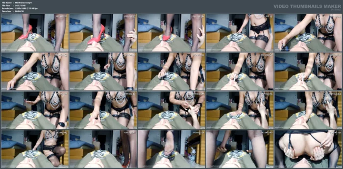 Open Your Mouth - MISTRESS WAEL - MP4