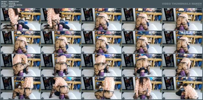 Used! - MISTRESS WAEL - MP4