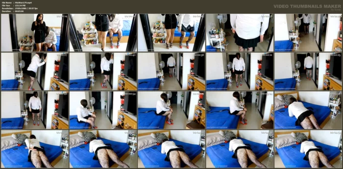 Walk Like A Girl - MISTRESS WAEL - MP4