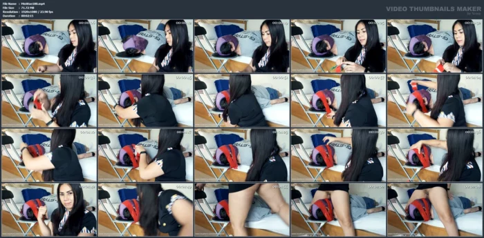 Water + Board + Chair + Duct Tape - MISTRESS WAEL - MP4