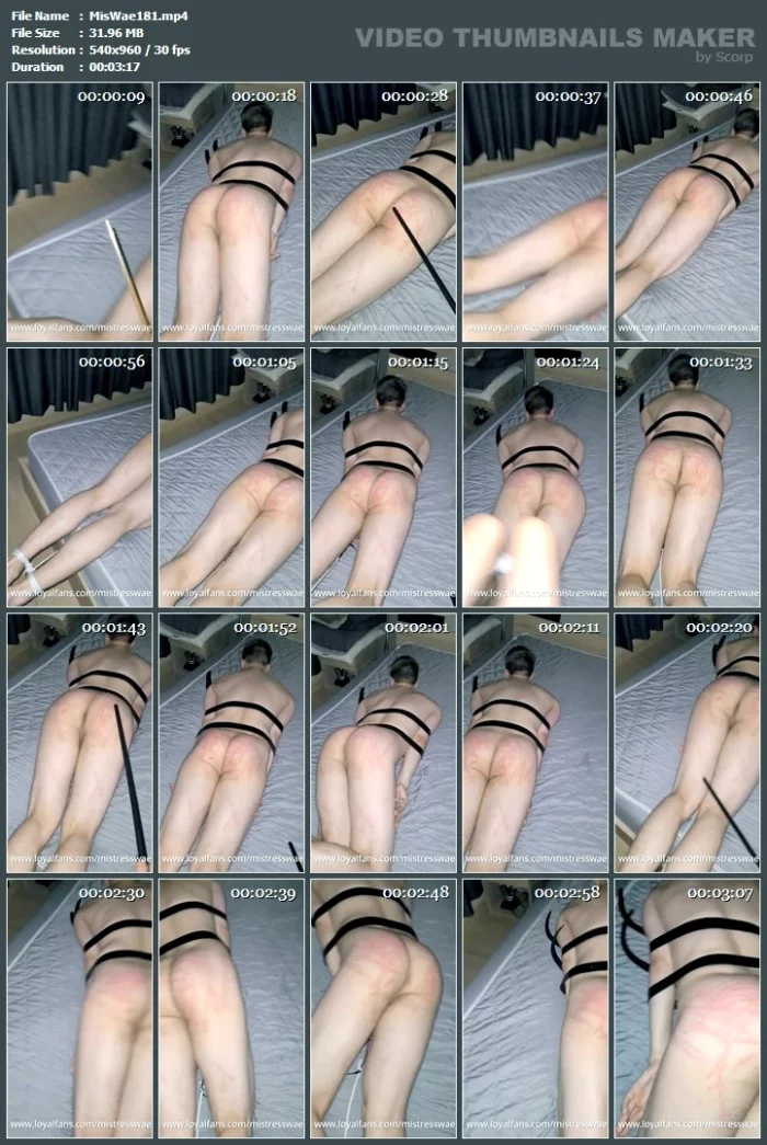 Whack-A-Mole - MISTRESS WAEL - MP4
