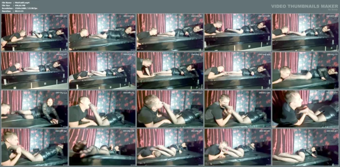 Andreea And Faith Pantyhose Sniffing And Gagging - MISTER FAITH / MIMI FAITH - MP4