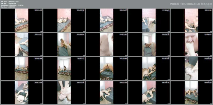 Foot Fetish And Ass Worship With Mistress Kytana - MISTER FAITH / MIMI FAITH - MP4