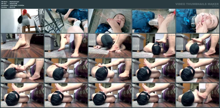 Goddess Andreea And Mr Faith Kinky Play - MISTER FAITH / MIMI FAITH - MP4