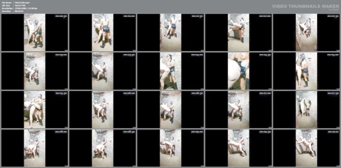 Huge Strapon Fucking In My Basement - Mistress Kytana - MISTER FAITH / MIMI FAITH - MP4
