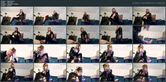 Mistress Lexynoir And Faith - Behind The Scenes - Strapon Shooting - MISTER FAITH / MIMI FAITH - MP4