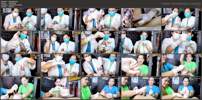 2 Sadistic Nurses - MIZZY RED / THE GODDESS RED - MP4