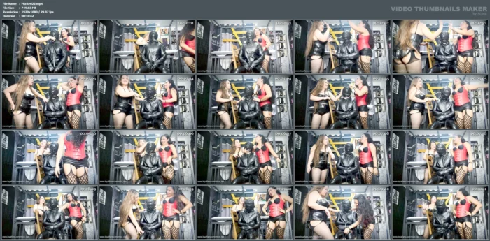 Captured Slave Live Stream - MIZZY RED / THE GODDESS RED - MP4