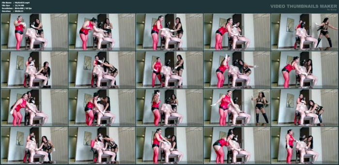 Double Domme - Edging + Ruined Orgasm - MIZZY RED / THE GODDESS RED - MP4