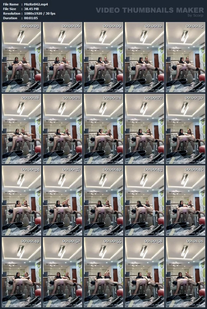Double Trouble - MIZZY RED / THE GODDESS RED - MP4