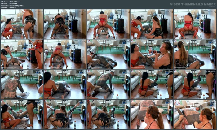 Extreme Anal Fisting - MIZZY RED / THE GODDESS RED - MP4