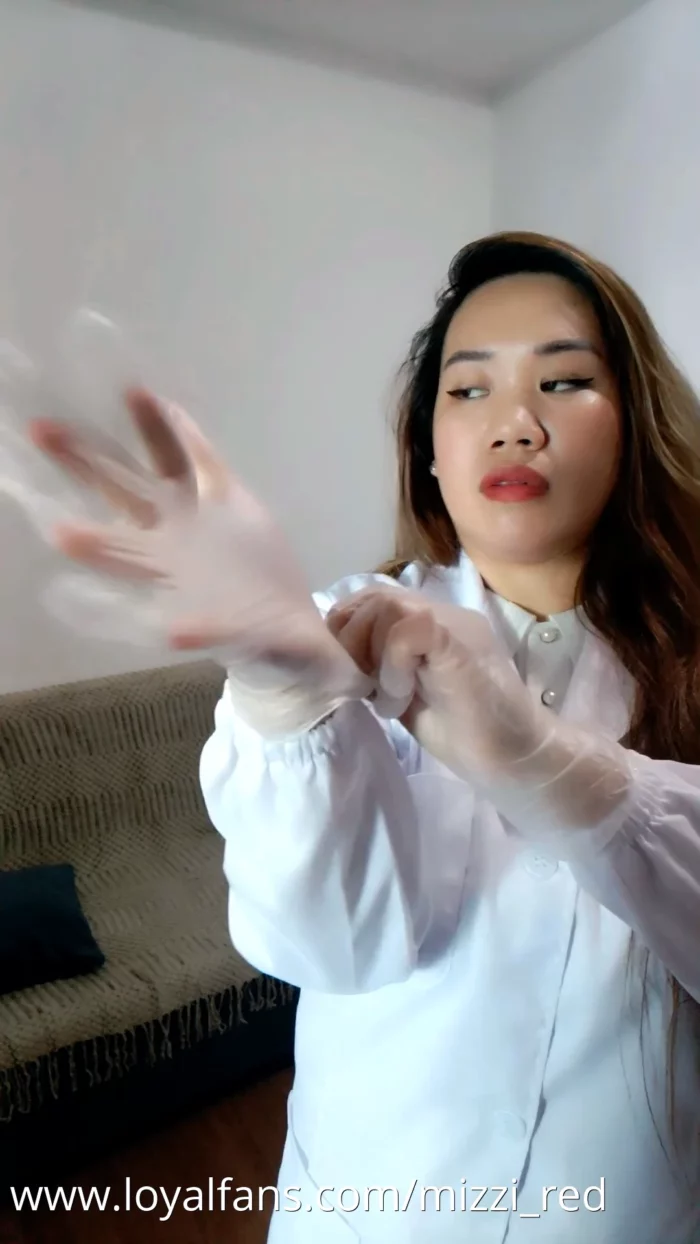 Medical Play Time - MIZZY RED / THE GODDESS RED - MP4