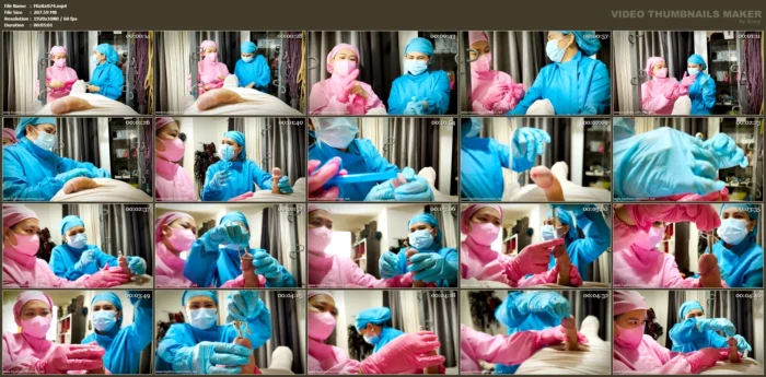 Mummified + Urethral - MIZZY RED / THE GODDESS RED - MP4