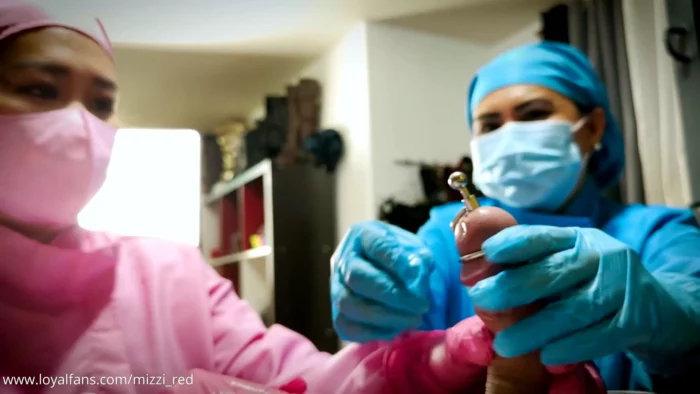 Mummified + Urethral - MIZZY RED / THE GODDESS RED - MP4