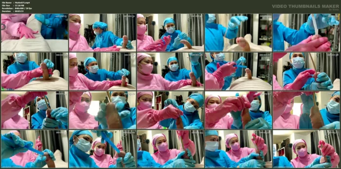 Mummified + Urethral Sounding - MIZZY RED / THE GODDESS RED - MP4