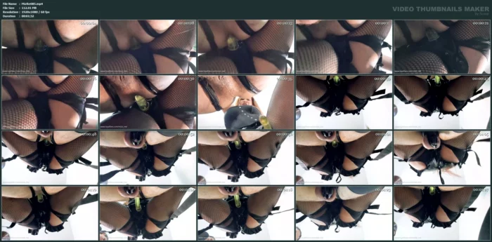 Pegging - Just A Normal Cardio - MIZZY RED / THE GODDESS RED - MP4
