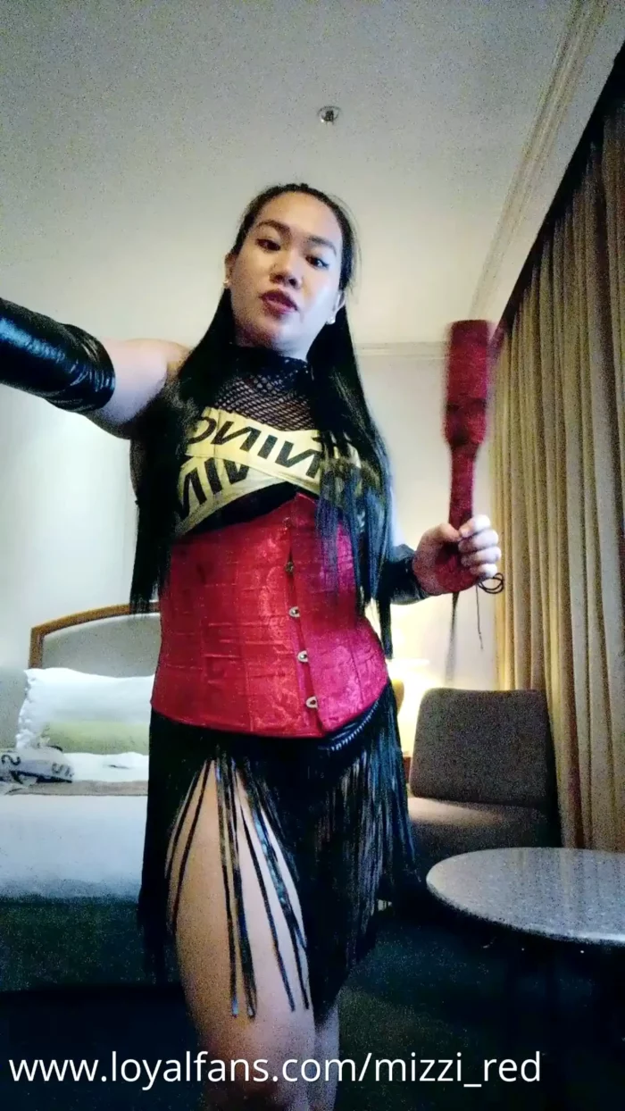 POV Discipline - MIZZY RED / THE GODDESS RED - MP4
