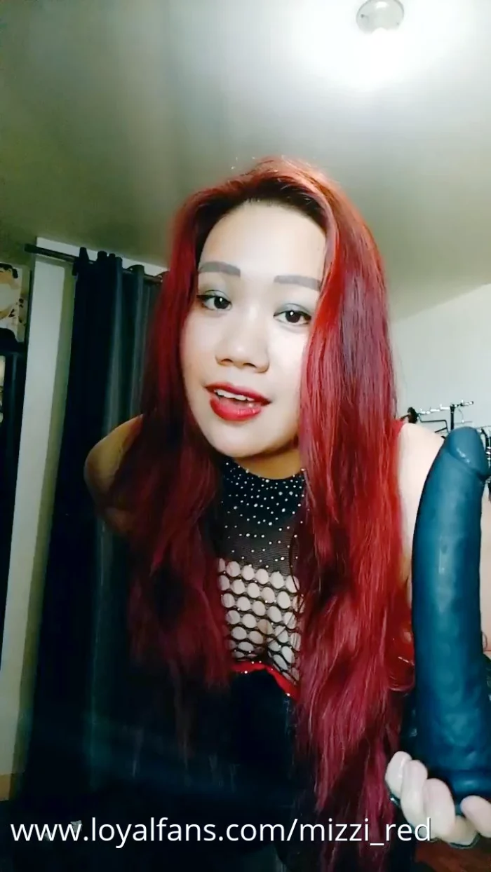 POV Slave Little Dick - MIZZY RED / THE GODDESS RED - MP4