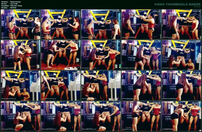 Slave Training Day - MIZZY RED / THE GODDESS RED - MP4