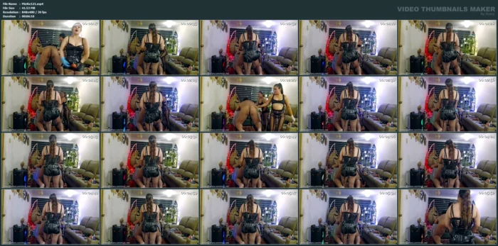 Slowly Pegged - MIZZY RED / THE GODDESS RED - MP4