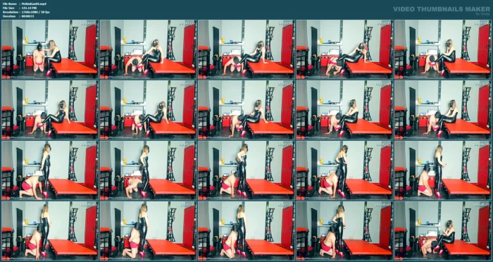 Beg To Worship Me! - MS KINKY KANE / HOUSE DUCROIX - MP4