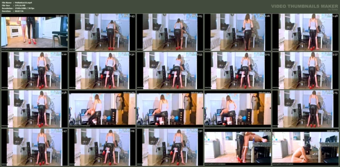 His Holes Belong To Me - MS KINKY KANE / HOUSE DUCROIX - MP4