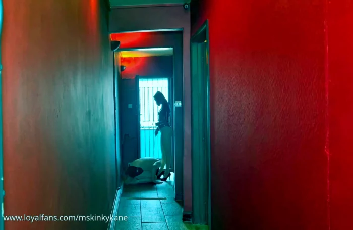 Leashed At Heel - MS KINKY KANE / HOUSE DUCROIX - MP4