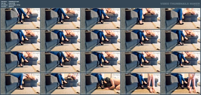Locked Back Up - MS KINKY KANE / HOUSE DUCROIX - MP4