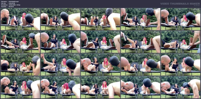 2 Dommes Boot And Foot Worship. Polish Language - MISTRESS GLAMOROUS - MP4
