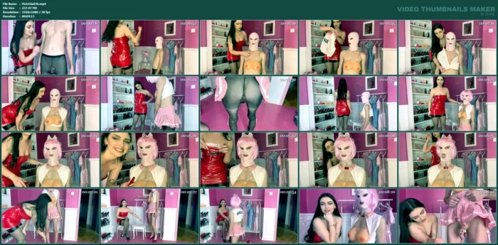 Feminization, Sissy Training - MISTRESS GLAMOROUS - MP4