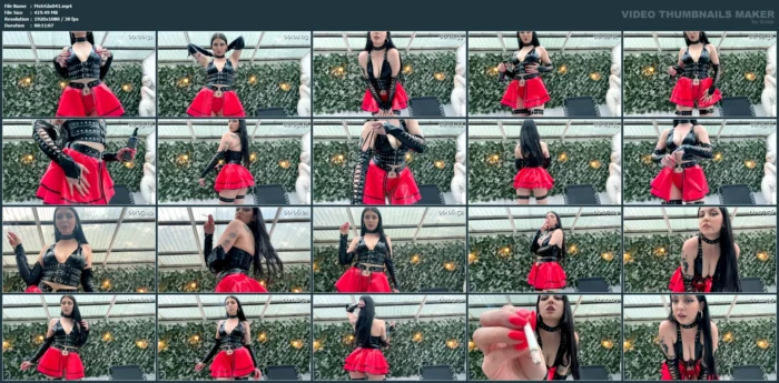 Goddes Latex Teasing & Smoking POV - MISTRESS GLAMOROUS - MP4