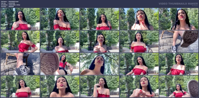 I'm Will Spit Right In Your Face POV - MISTRESS GLAMOROUS - MP4