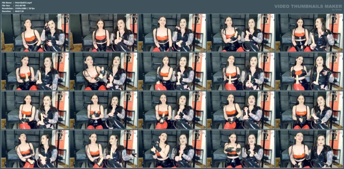 JOI By Two Goddesses 2 - MISTRESS GLAMOROUS - MP4