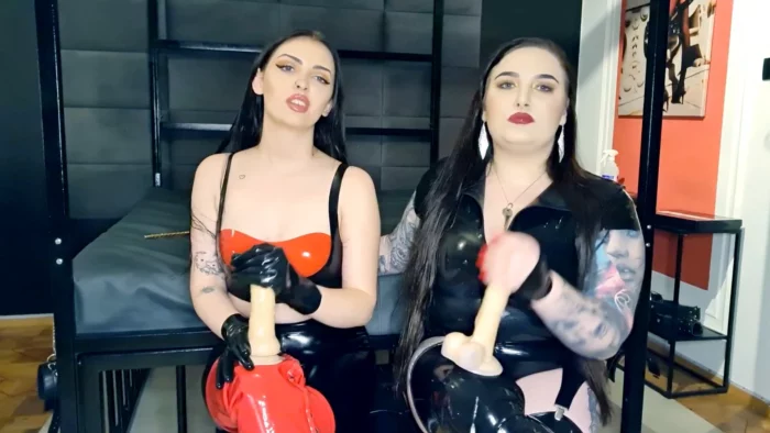 JOI By Two Goddesses 2 - MISTRESS GLAMOROUS - MP4