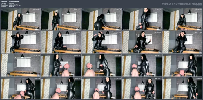 Mean Mistress Spitting And Slapping - MISTRESS GLAMOROUS - MP4