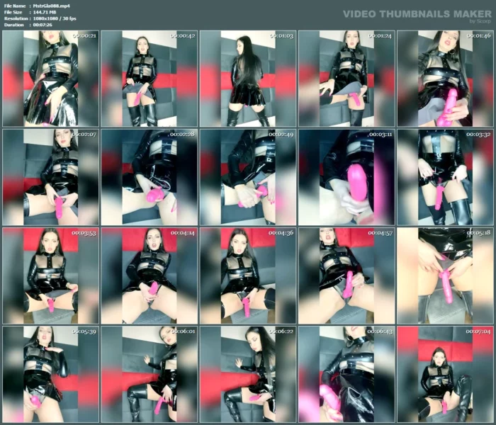POV - Worship Goddess Strapon - MISTRESS GLAMOROUS - MP4