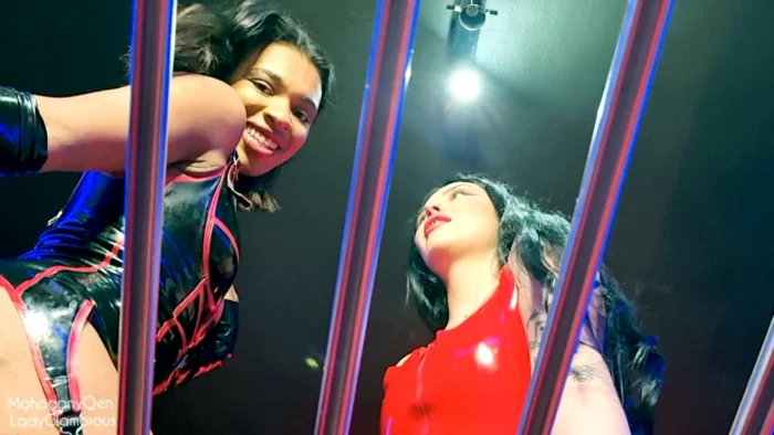 Two Goddesses Spitting Fetish POV - MISTRESS GLAMOROUS - MP4