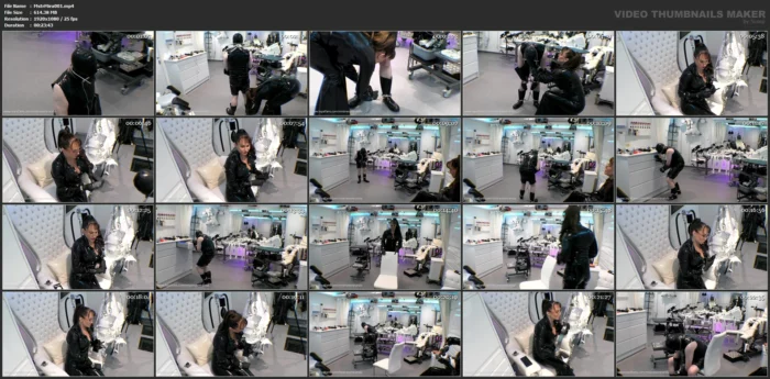 Loctober Part 1 - MISTRESS MIRANDA / THE BONDAGE MISTRESS CLUB / BDSMLABORATORY - MP4