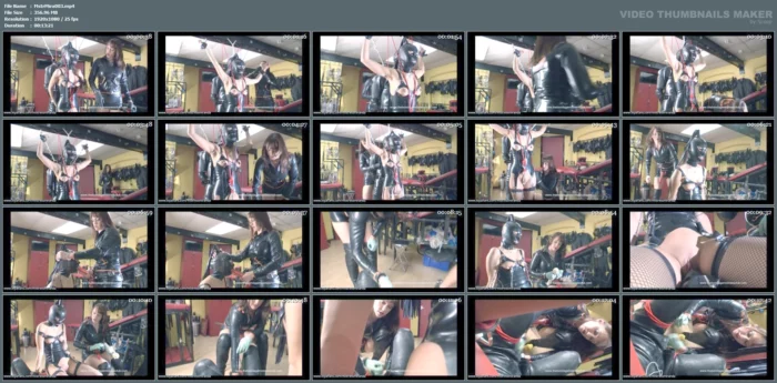 2 Slaves To Cum Finale - Retro Content - MISTRESS MIRANDA / THE BONDAGE MISTRESS CLUB / BDSMLABORATORY - MP4