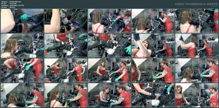 4 Hands Finale - MISTRESS MIRANDA / THE BONDAGE MISTRESS CLUB / BDSMLABORATORY - MP4